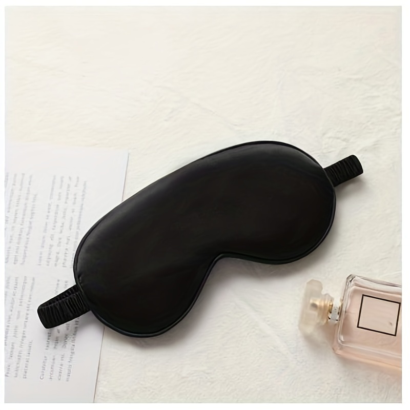 2-in-1 Silk Sleep Mask for Naps and Relaxation