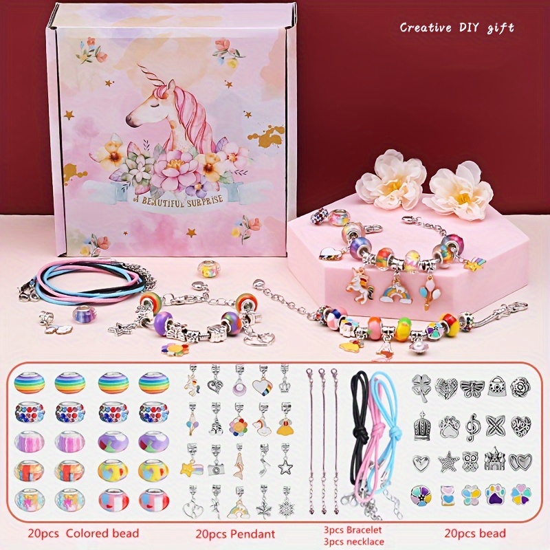 1 Set Kit Per La Creazione Di Gioielli Fai Da Te Di Natale, Gioielli  Creativi Per Braccialetti, Catena A Mano Per Gioielli In Lega, Set Di  Scatole Per Le Vacanze Di Natale