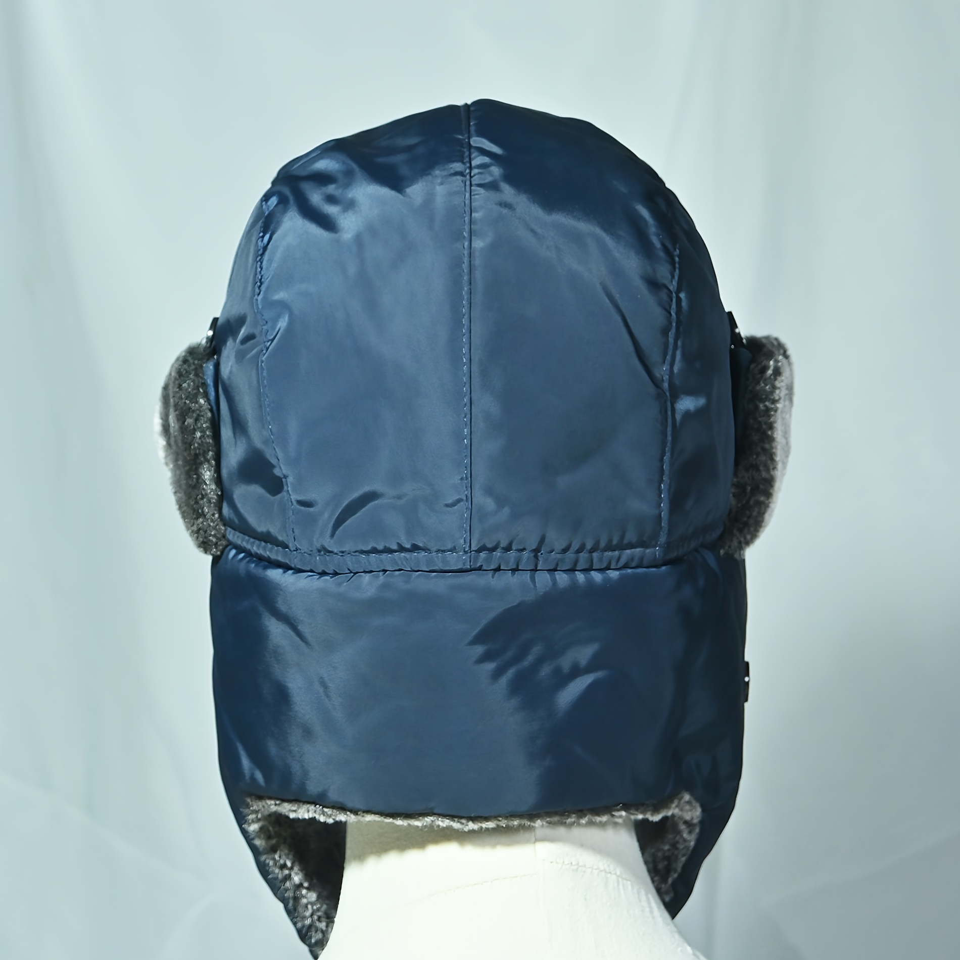 Outdoor Thickened Windproof Fuzzy Warm Hats with Ear Protection