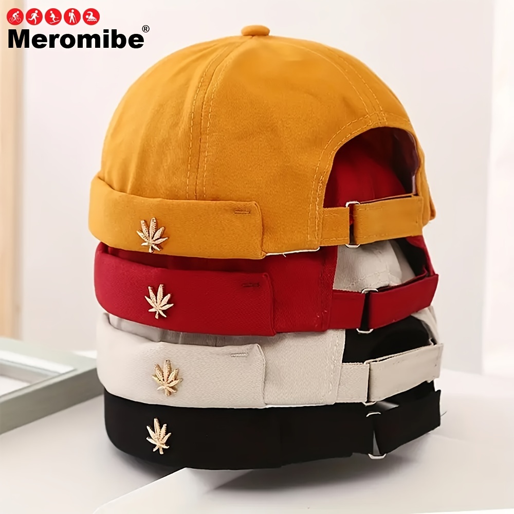 Simple Fashion Hat Men Autumn and Winter Knitted Melon Skin Hat All  Matching Wool Hat Children Net Red New Hip Hop Landlord Hat