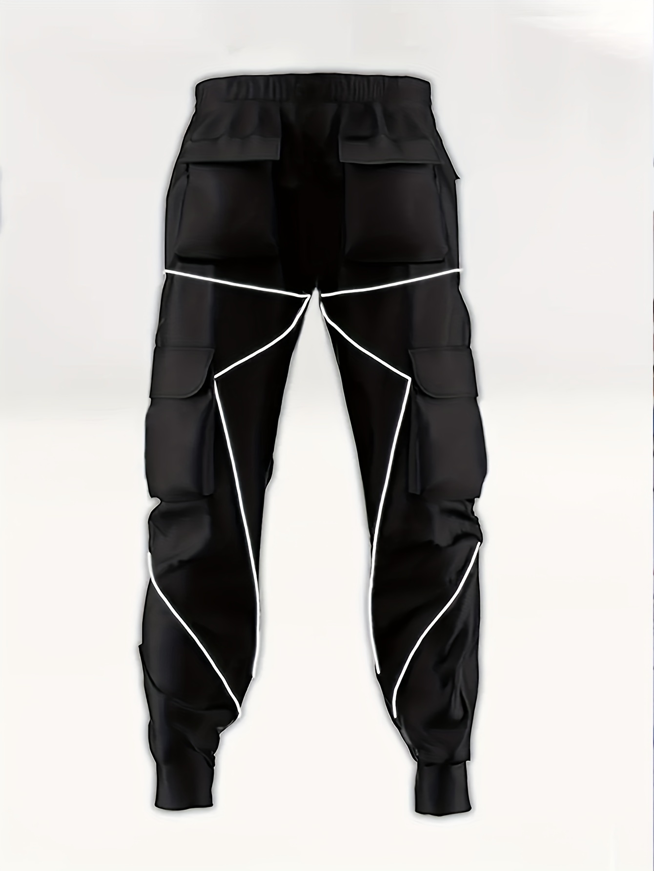 Guardurnaity Elegantes pantalones joggers cargo para hombres - Pantalones  harén cómodos y con múltip Guardurnaity