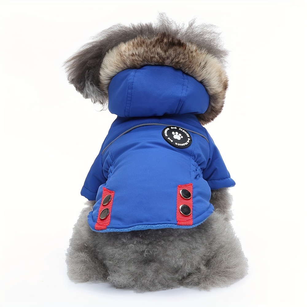 canada goose jacket dog