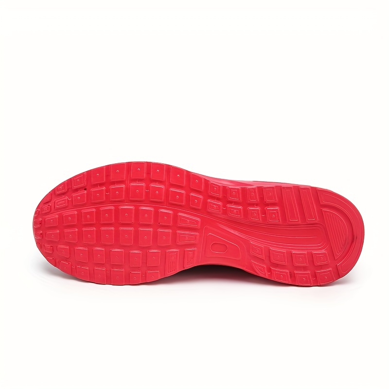 Men's Air Cushioned Breathable Sneakers - Spring/Summer