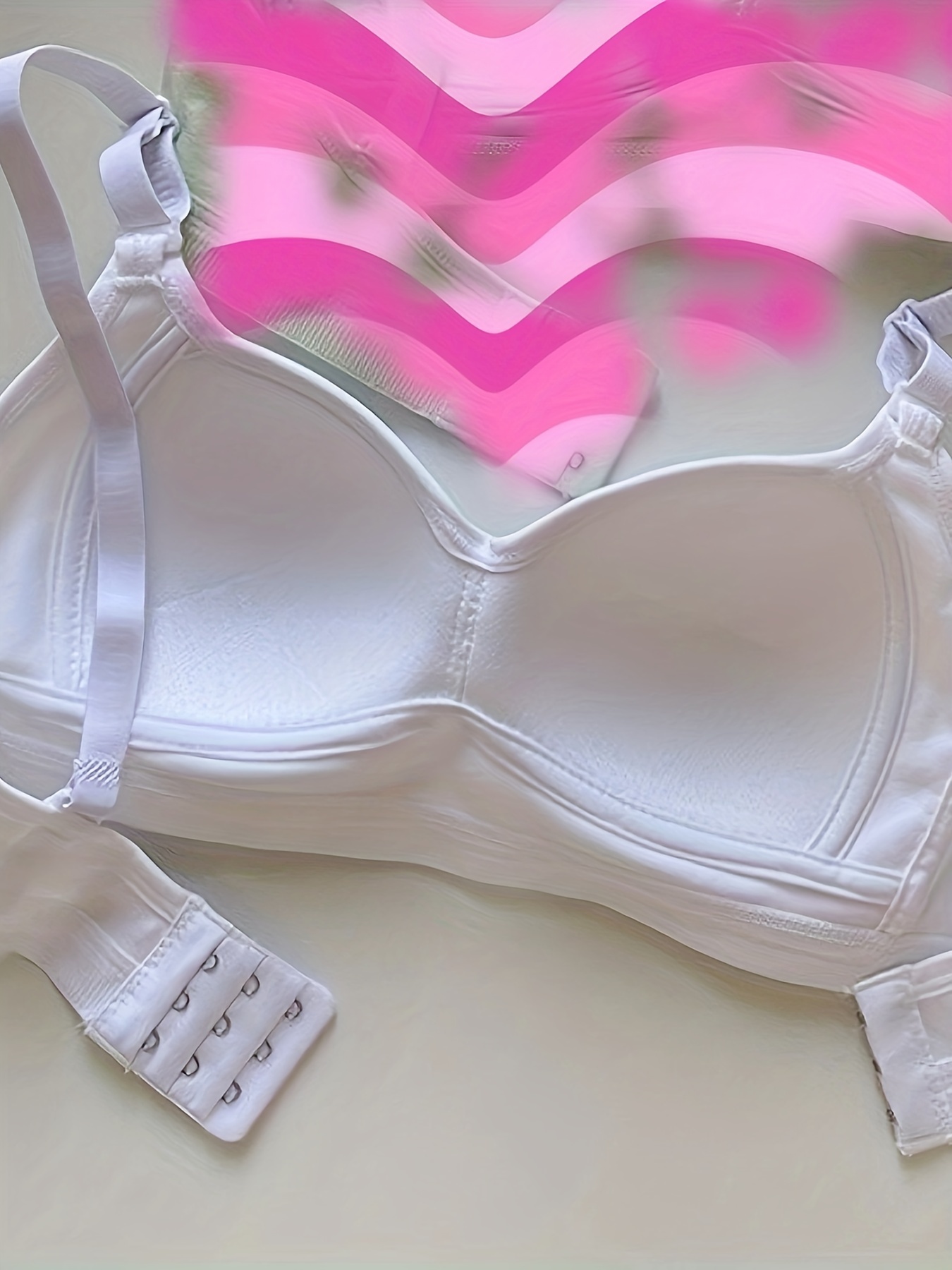 Teen Girls Soft Bra Unpadded Comfortable Bralette Easy - Temu