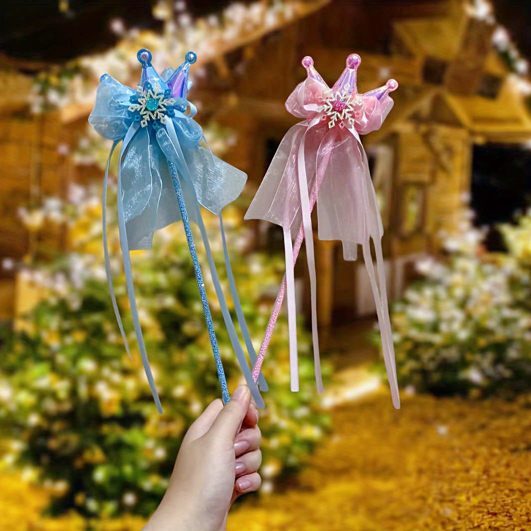 Baguette scintillante LED à cinq branches, jouet féerique pour fête de  mariage, bâtons lumineux colorés, cadeau pour enfants - AliExpress