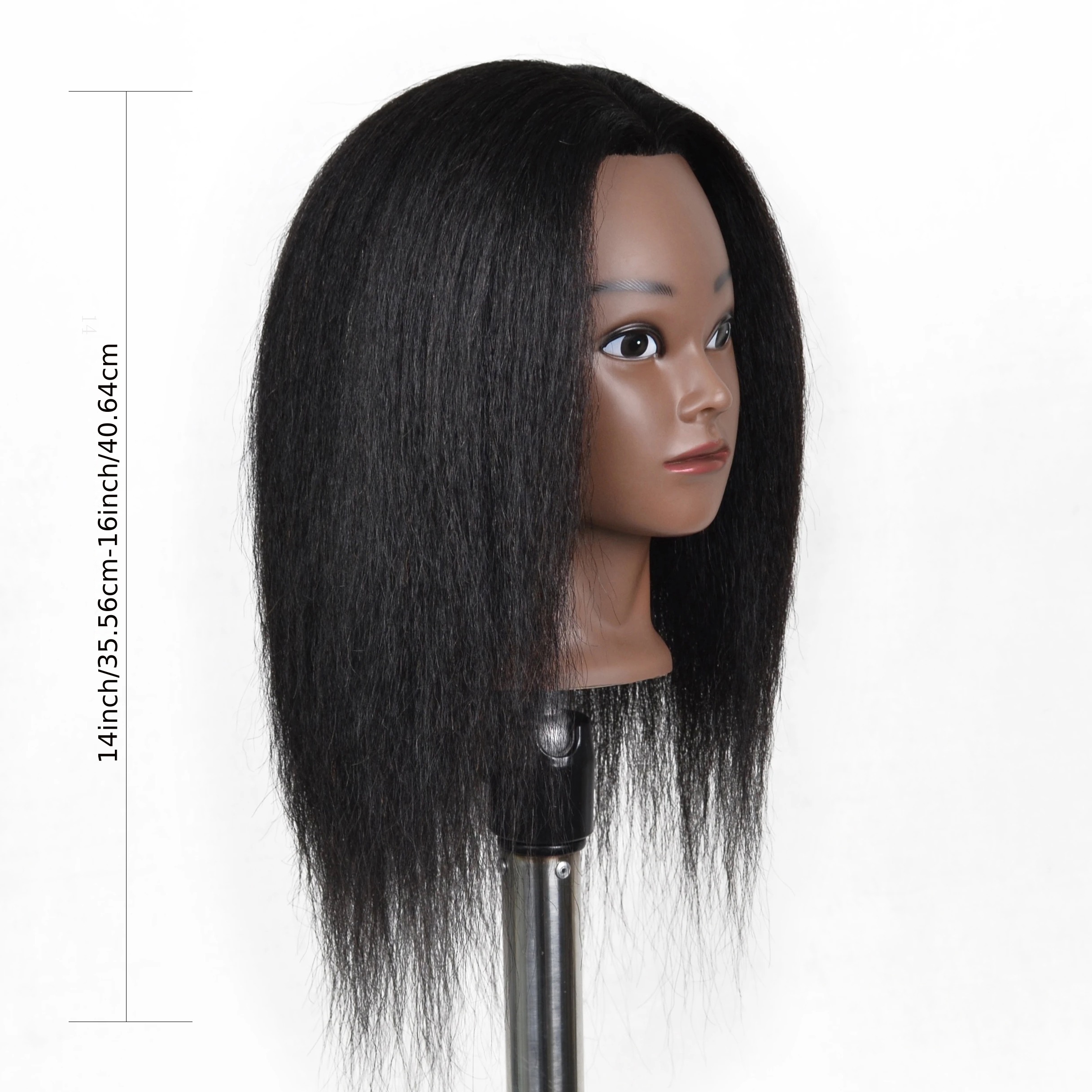 Premium Mannequin Head Stand Long Straight Wig Mannequin - Temu