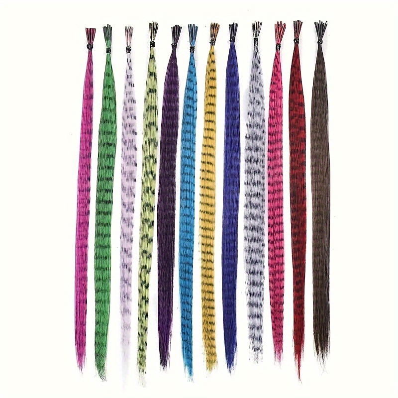MERRYHAPY 10pcs Wig Crochet Bead Threader for Hair Extensions Hair  Extension Loop Threader Bead Link Tool Hair Tool Miniature Tools Hook  Needle for