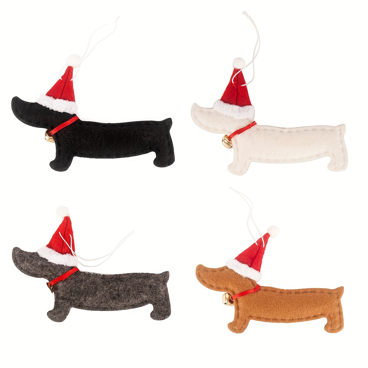 Sausage dog tree sales decorations