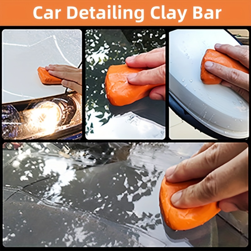 Using A Detailing Clay Bar