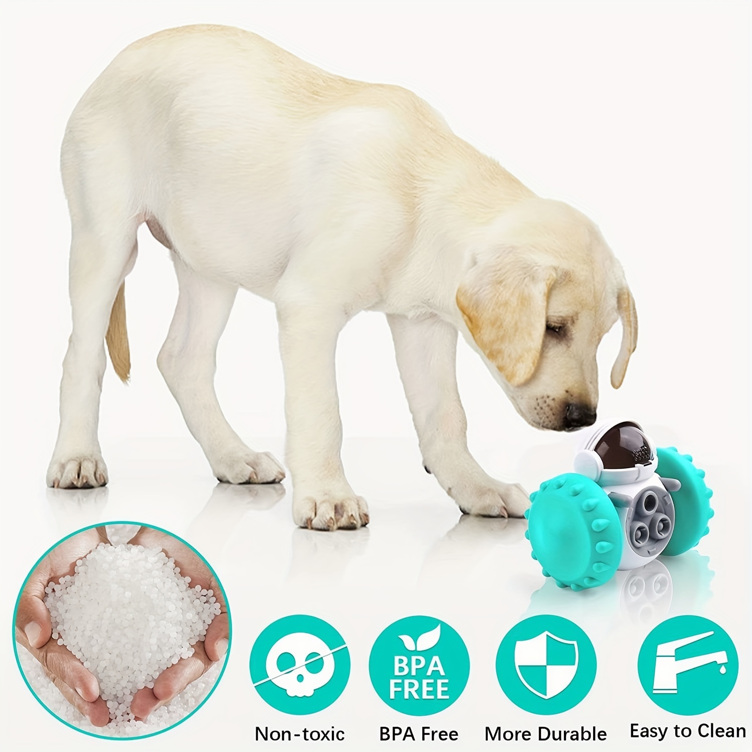 Dog Puzzle Toys Pet Food Interactive Tumbler Slow Feeder Funny Toy Food  Treat Dispenser for Pet Dogs Cats Training Dog Supplies