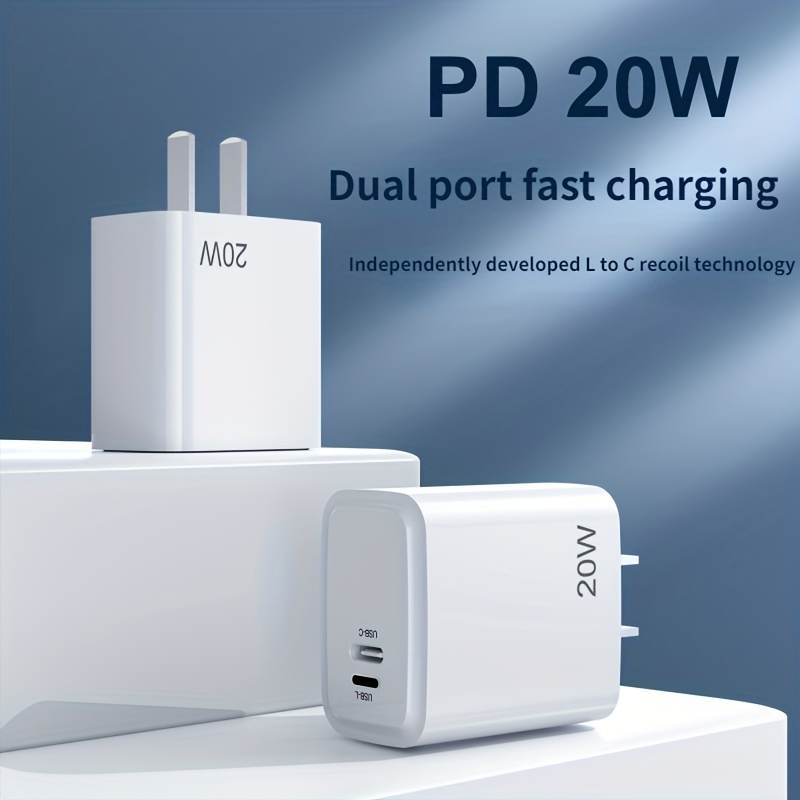 Cargador De Pared Anker PowerPort Mini, 2 Puertos, 12W Max