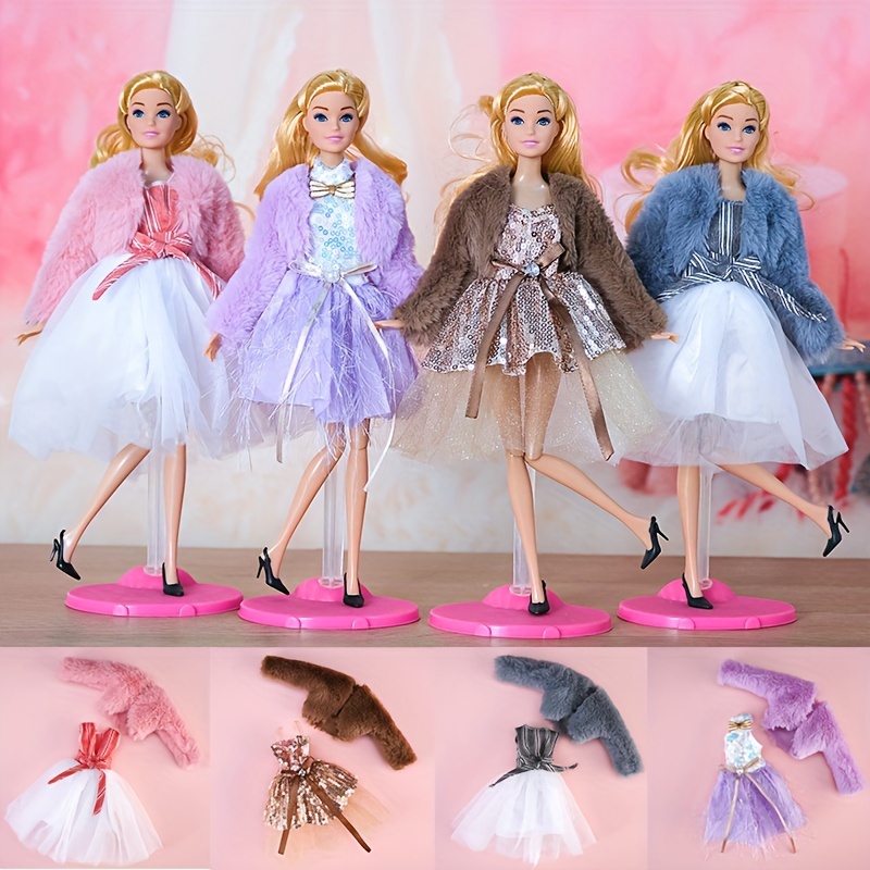 Vêtements de poupées à la mode, Mini robe, tenues d'halloween pour poupée  de 18 pouces