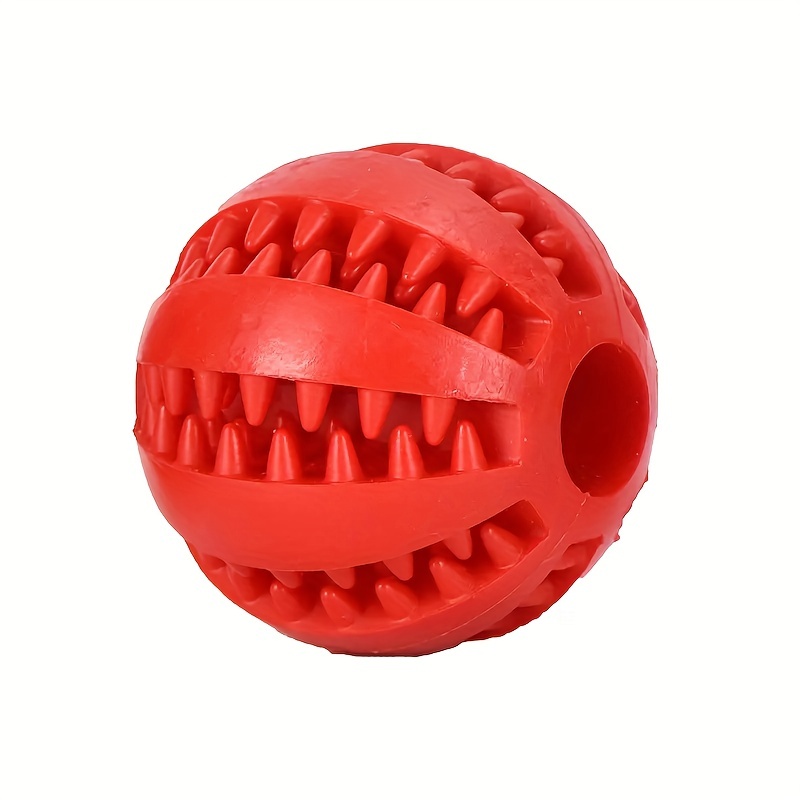 Interactive Dog Ball Toys Dog Leaking Food Toy Rubber Chew Toys For Dog  Molar Toy Interactive Toy Random Color - Temu