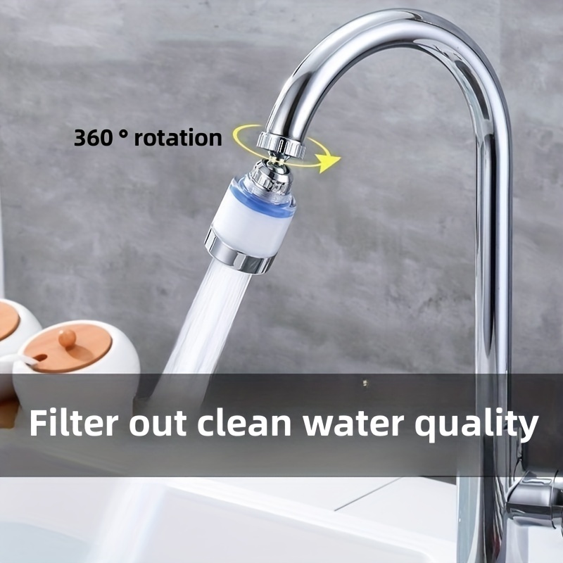 Buy Carbon Water Purifier Faucet Filter Kitchen 5 Layer Tap Water Clean  Filter 1pc Online
