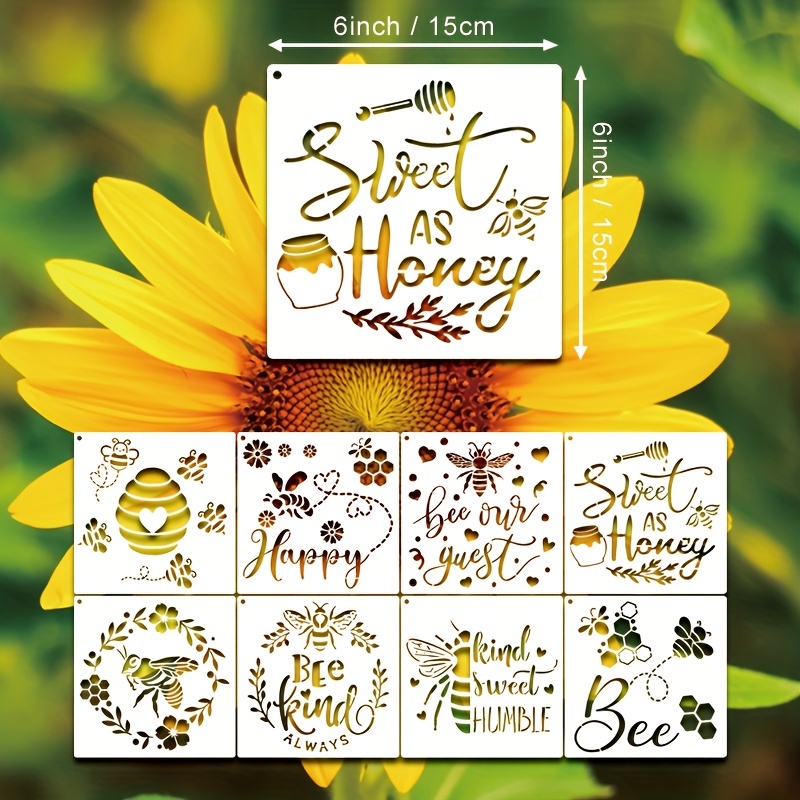 Stencil Vinyl, what it is and how to use it - Sugar Bee Crafts