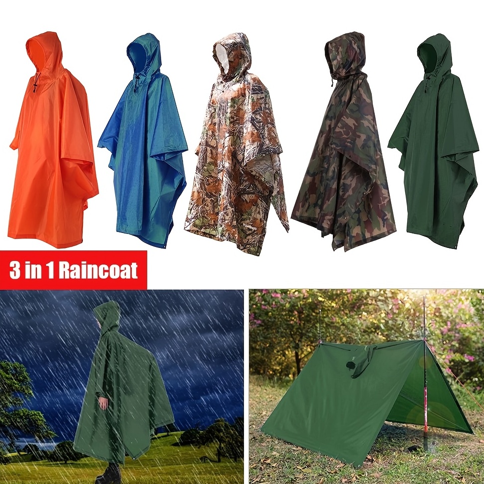 Waterproof Raincoat Men Women Outdoor Rain Gear Fishing Hiking Protective  Rain Poncho Reflective Strip Night Safe Rain Coat 2103206781581 From  Cycvaporstore, $28.56