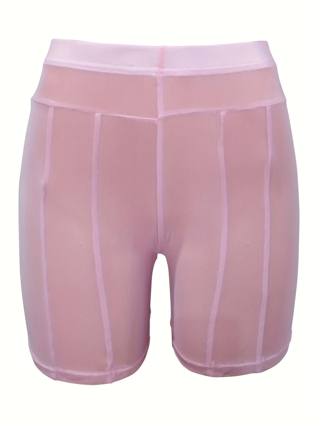 Comprar Pantalones transparentes de malla sexis de verano para