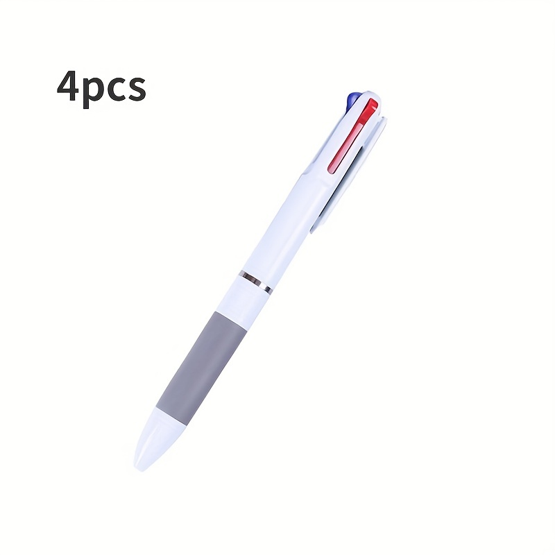 Three color Ballpoint Pen Bullet Head Multi color Pen - Temu