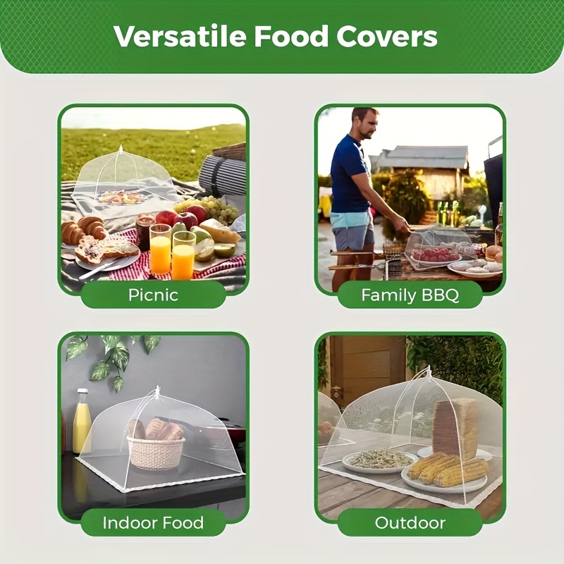 Pop-Up Food Covers