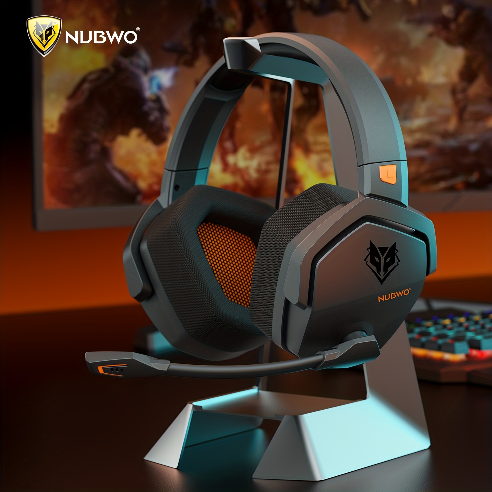 Nubwo best sale gaming headset