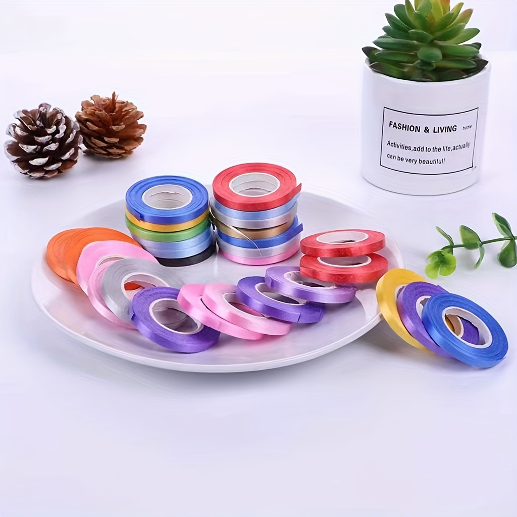Colorful Ribbon Fairy Stick Pastel Ribbon Material Diversity - Temu