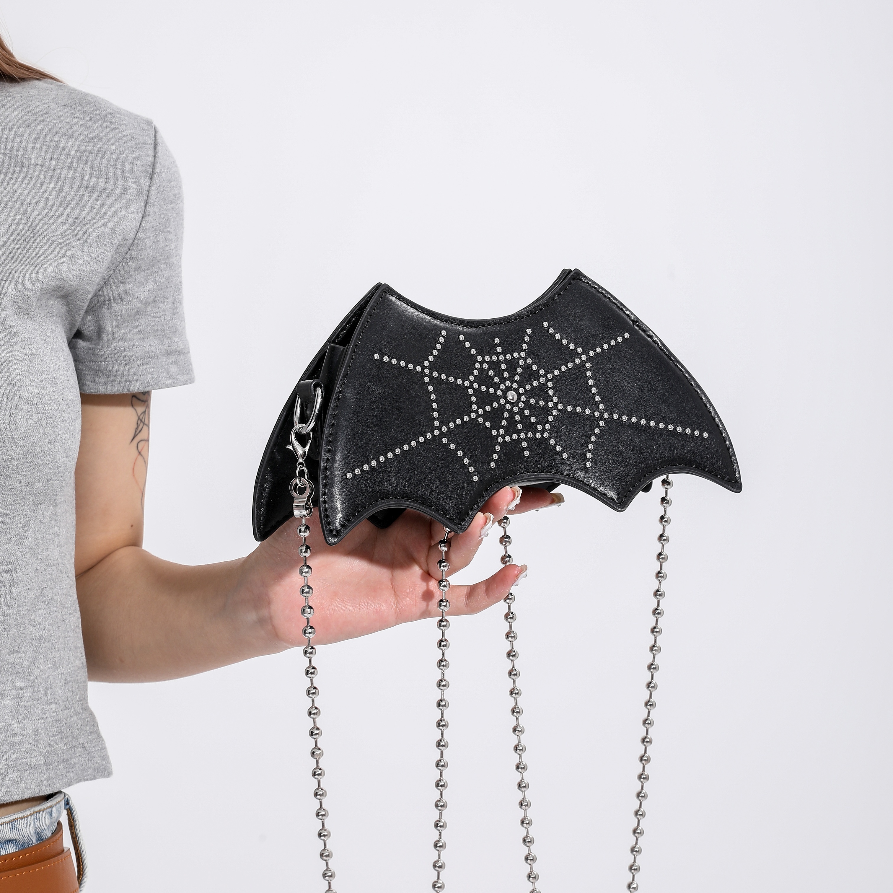 Bat cheap shaped purse