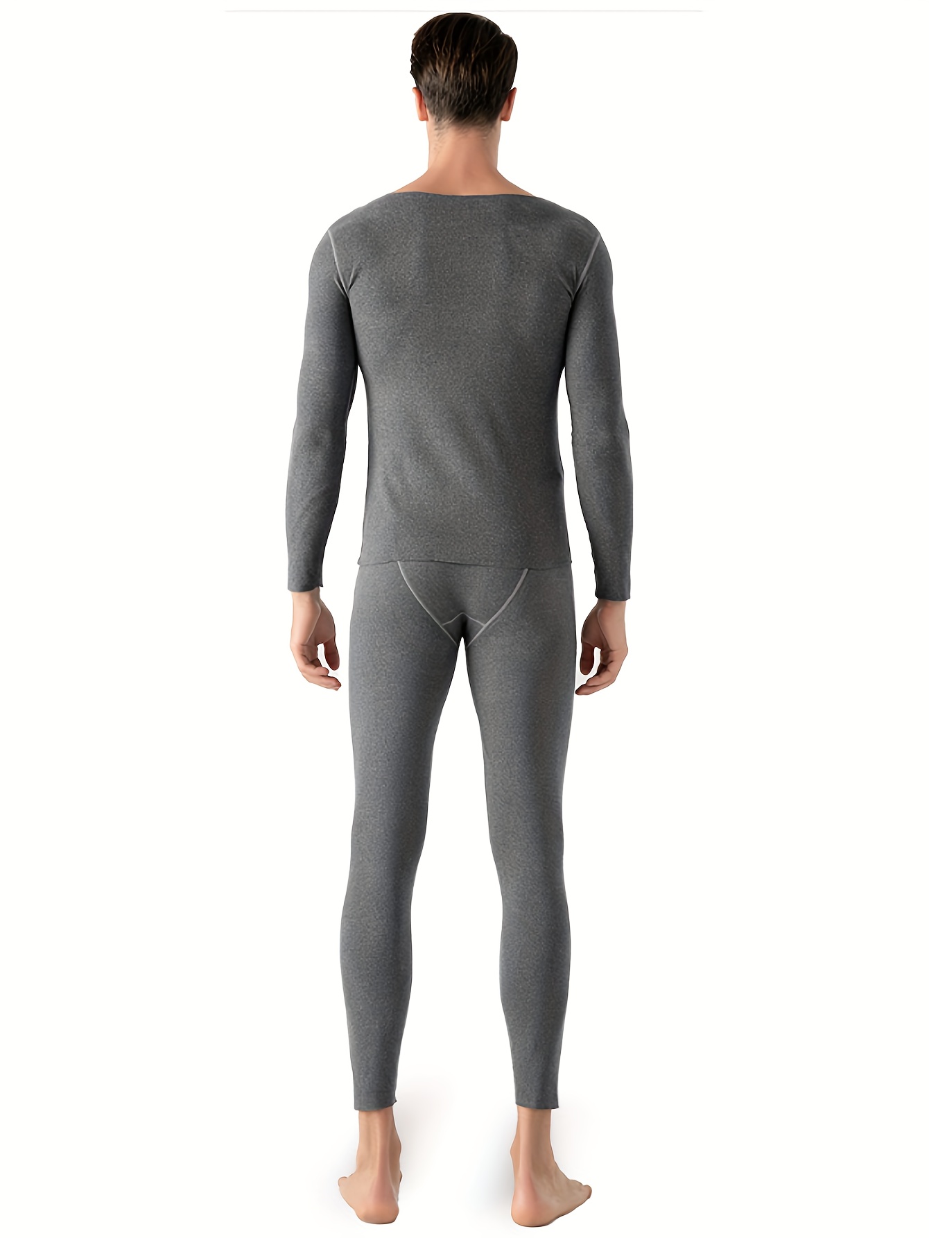 Thermal Underwear Men Ultra Soft Fleece Winter Warm Base - Temu