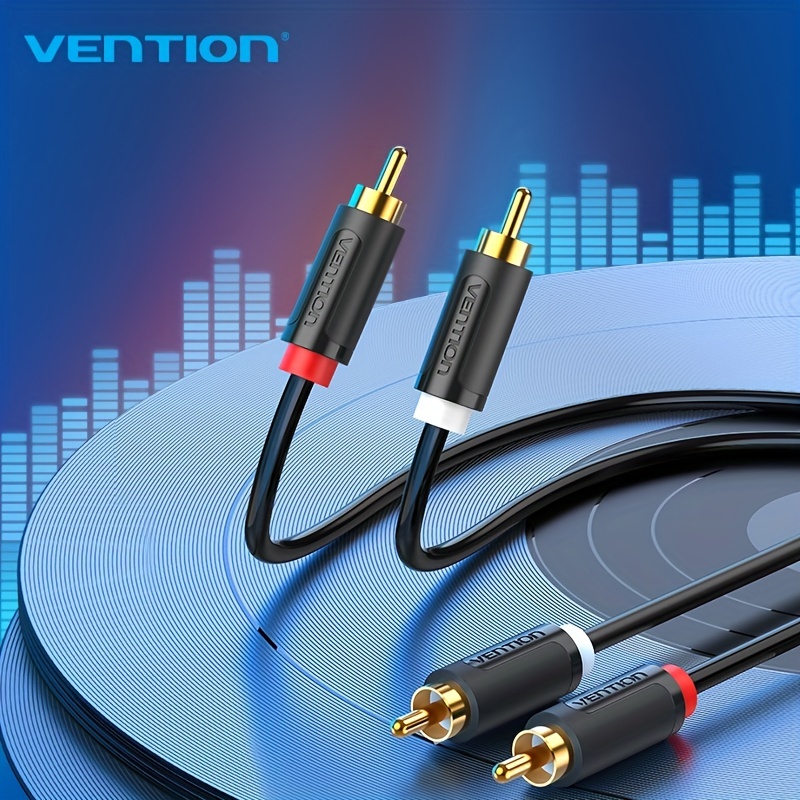 10ft 3.5mm to 3 RCA Video Audio Cable Analog Male Jack TV Box STB Camcorder  Wire