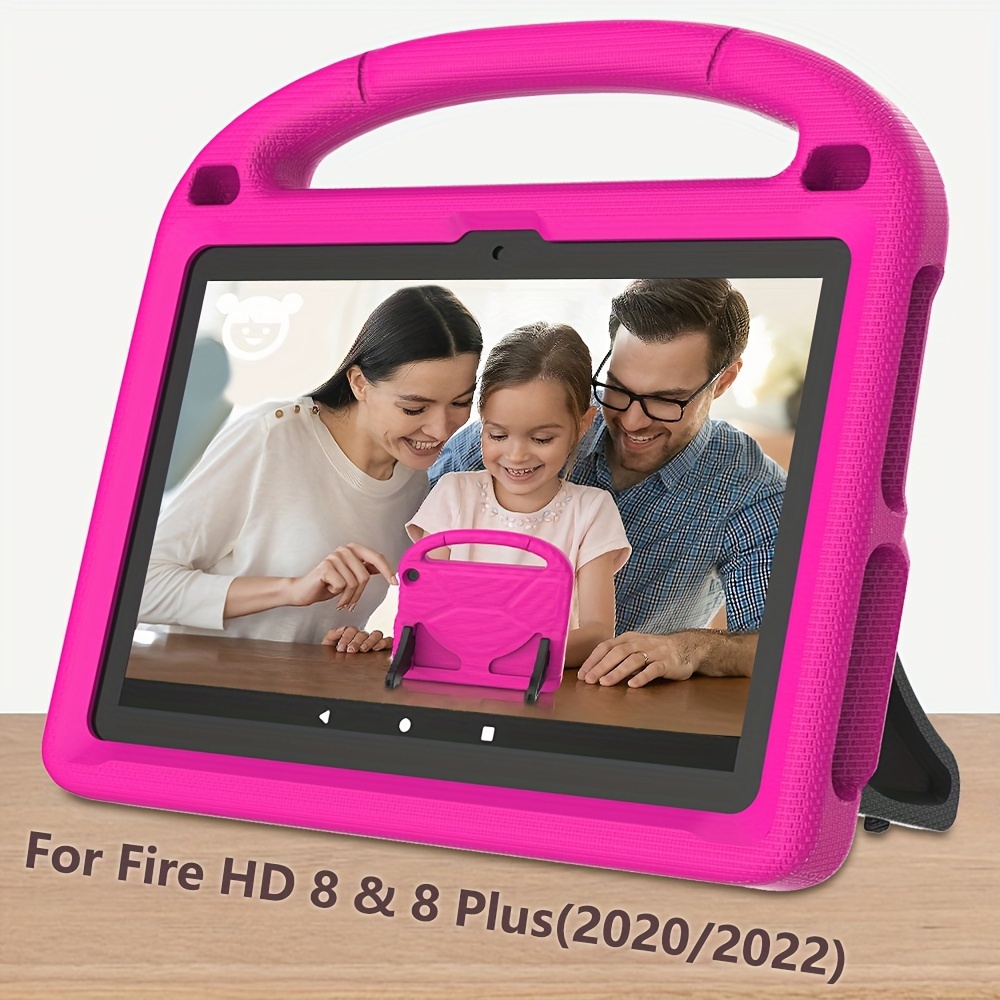 Funda protectora para tableta  Fire 7 (2022) 12a generación +  protector de pantalla