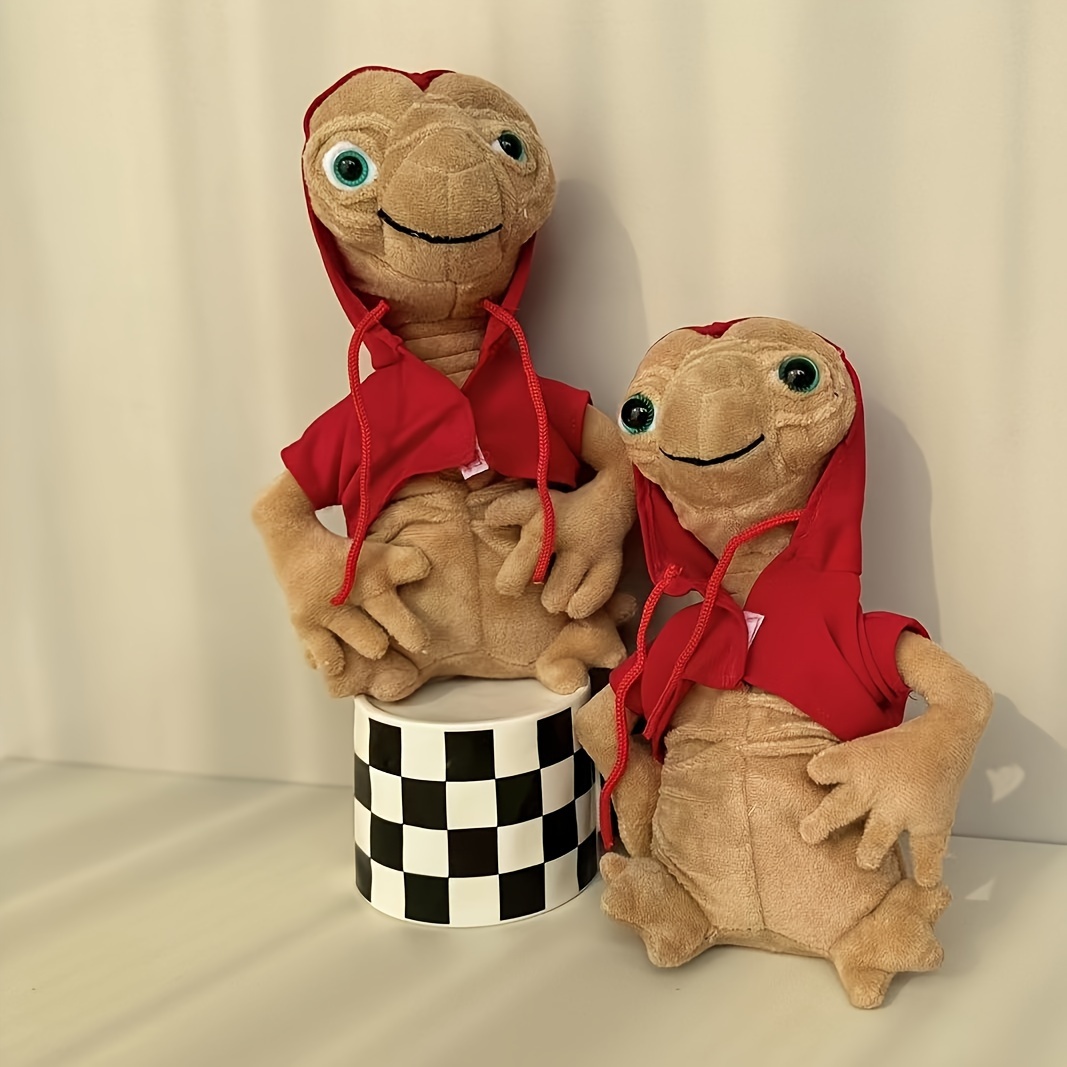 THAKIE Cartoon-Plüschtier My Pet Alien POU Plushies Puppe Spielzeug 7,9  Zoll POU Plüschtiere Schöne Plüschpuppe for Kinder Mädchen Jungen
