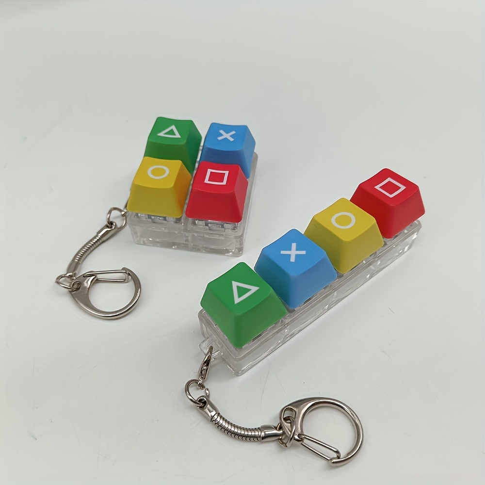 

Relaxation Toys, Such As Finger Pressure Toys, Novel Toys, Mechanical Keyboard Keycaps, Switch Testers, Keychains, Key Rings, And Desktop Accessories