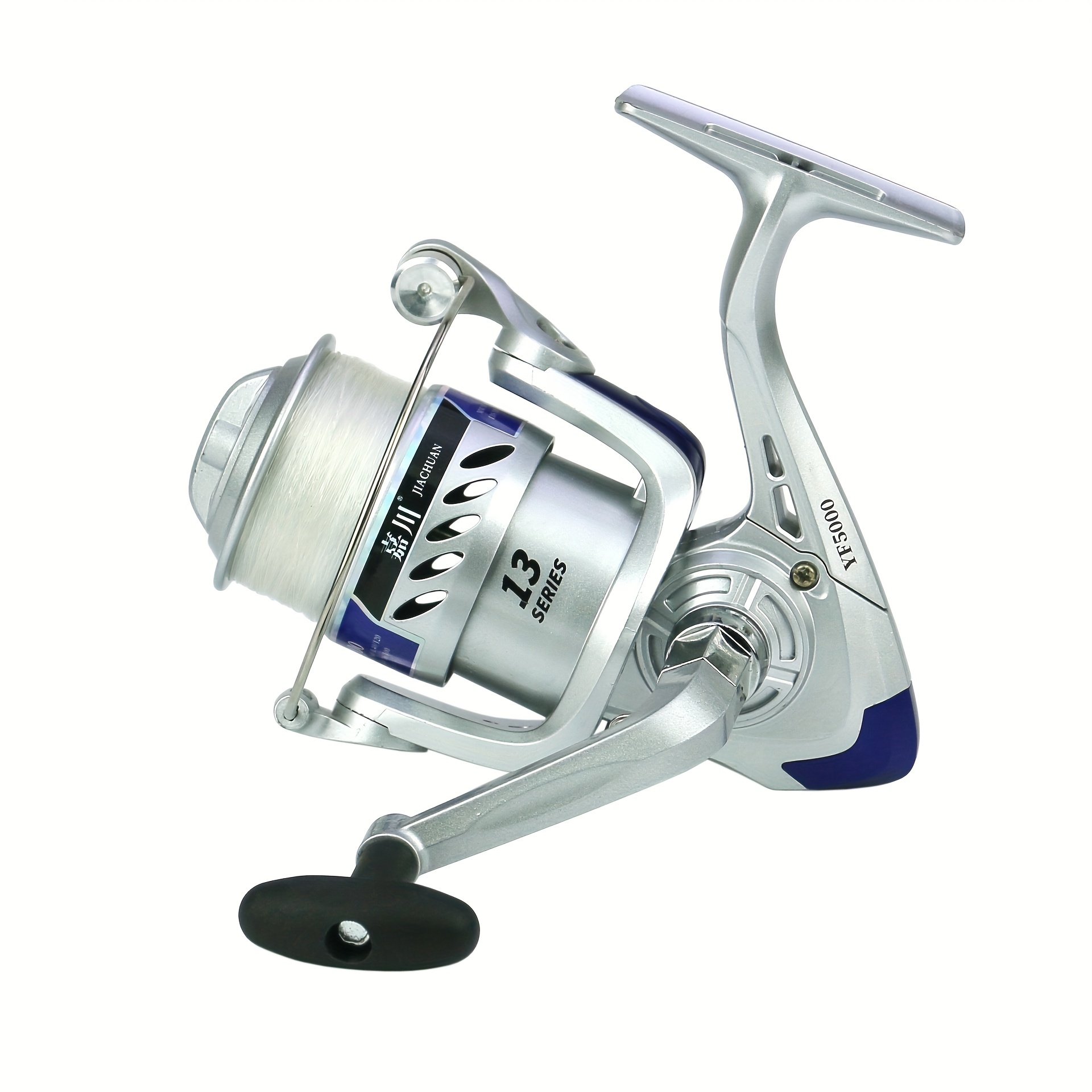  YCDJCS Spinning Reel Full Metal Body 4000/5000 Series Fishing  Reels 6.2:1 High Speed Ratio 11+1 Durable Stainless Steel Bearings  Saltwater & Freshwater Reels (Color : Green, Size : 4000) : Sports &  Outdoors