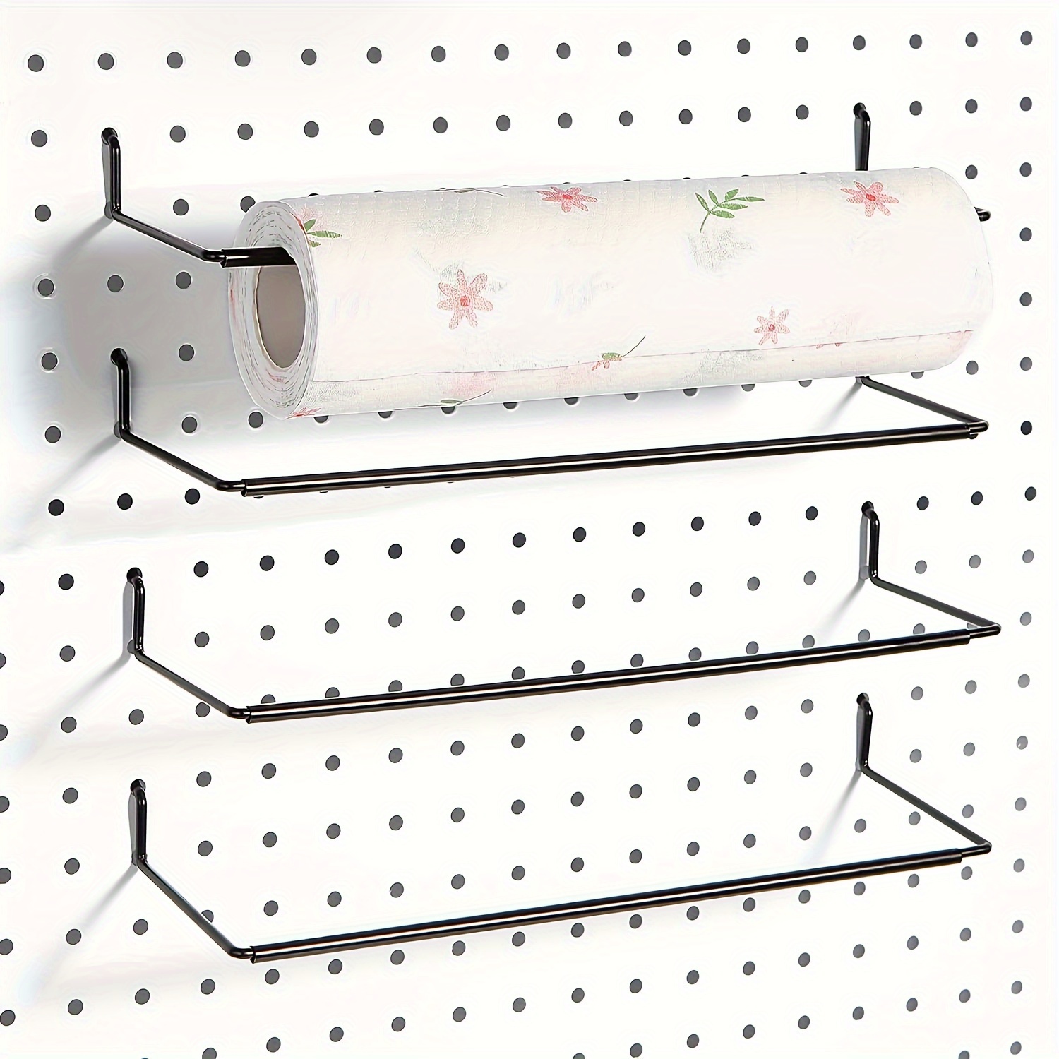 Kearding Portarrollos de papel para cocina, soporte de pared para rollo de  papel, toallero de papel para cocina y baño Almacenamiento y organización  del hogar verde Kearding HA045313-01