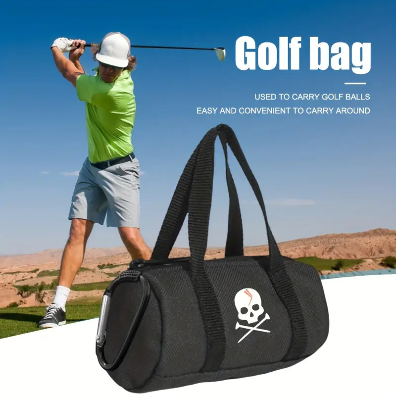 1pc Tragbare Golf-tasche Mit Haken - Perfekt Für Outdoor-golf