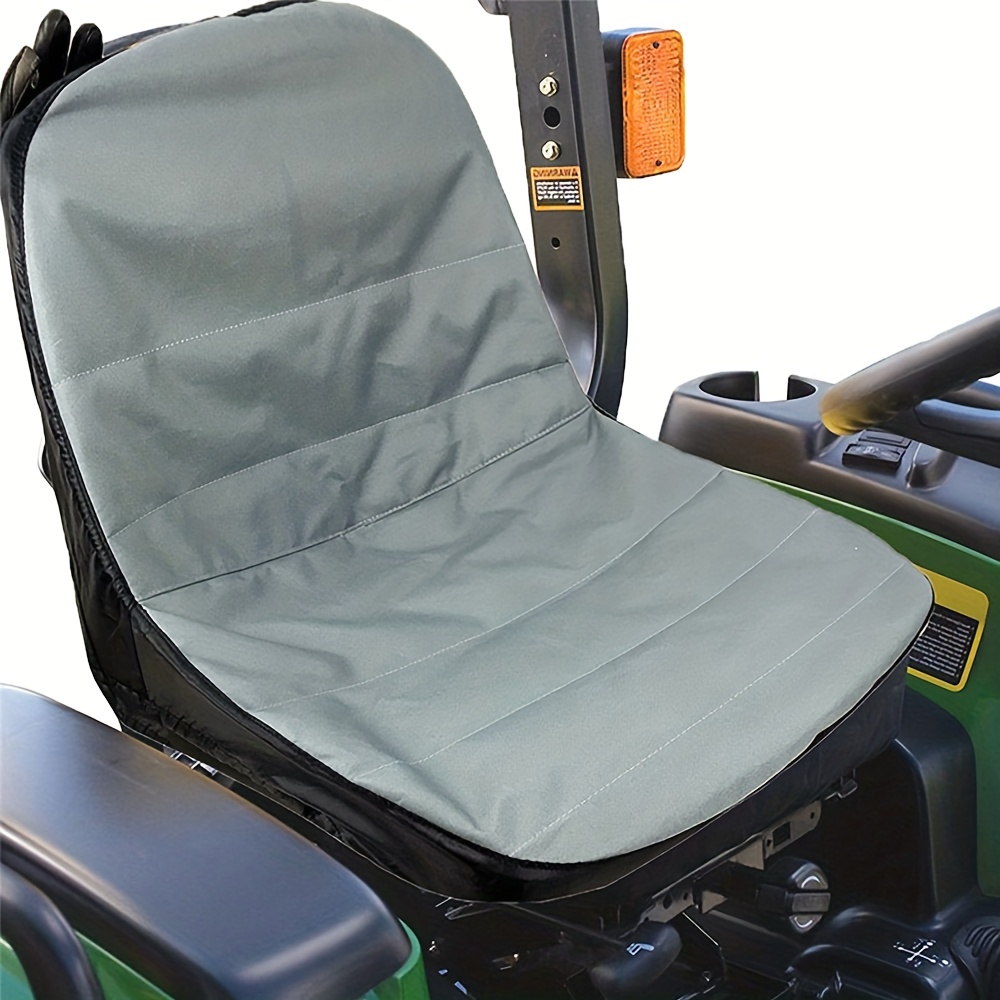 11 Zoll Rasenmäher Sitzbezüge Universal Wasserdicht Traktor Sitzbezug E