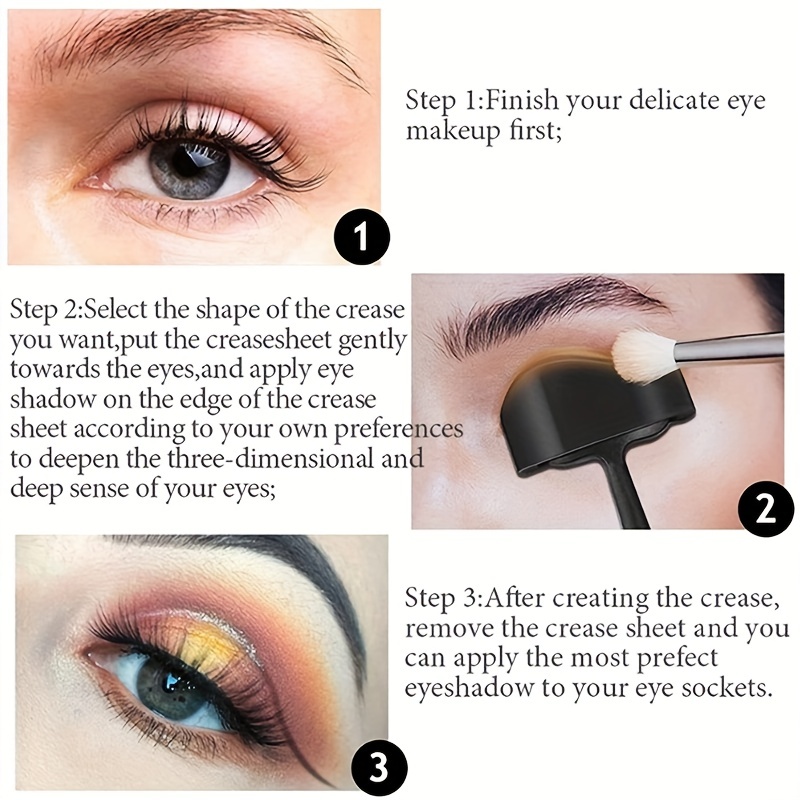 4 steps for easy DIY perfect eye makeup using cello tape 1. Take off the  stickiness by rubbing it on the back of your hand…