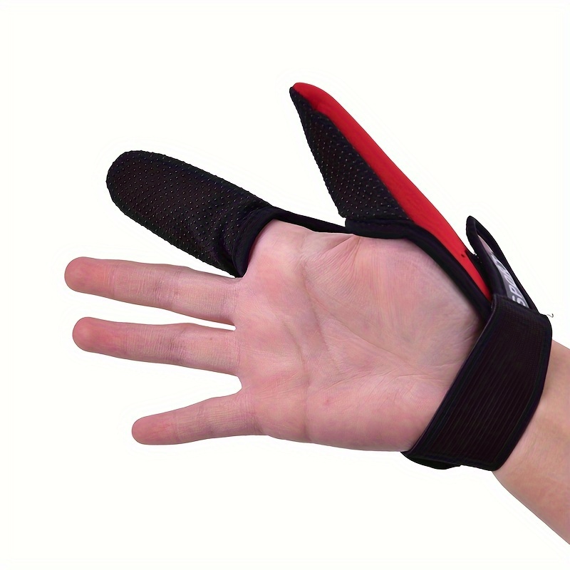 1PC Single Finger Protector Fishing Gloves One Finger Surfcasting Non-Slip  Glove