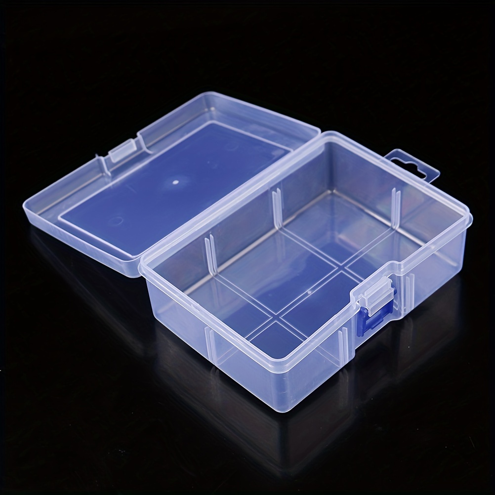 Transparent Plastic Storage Box Large Capacity Storage Box - Temu