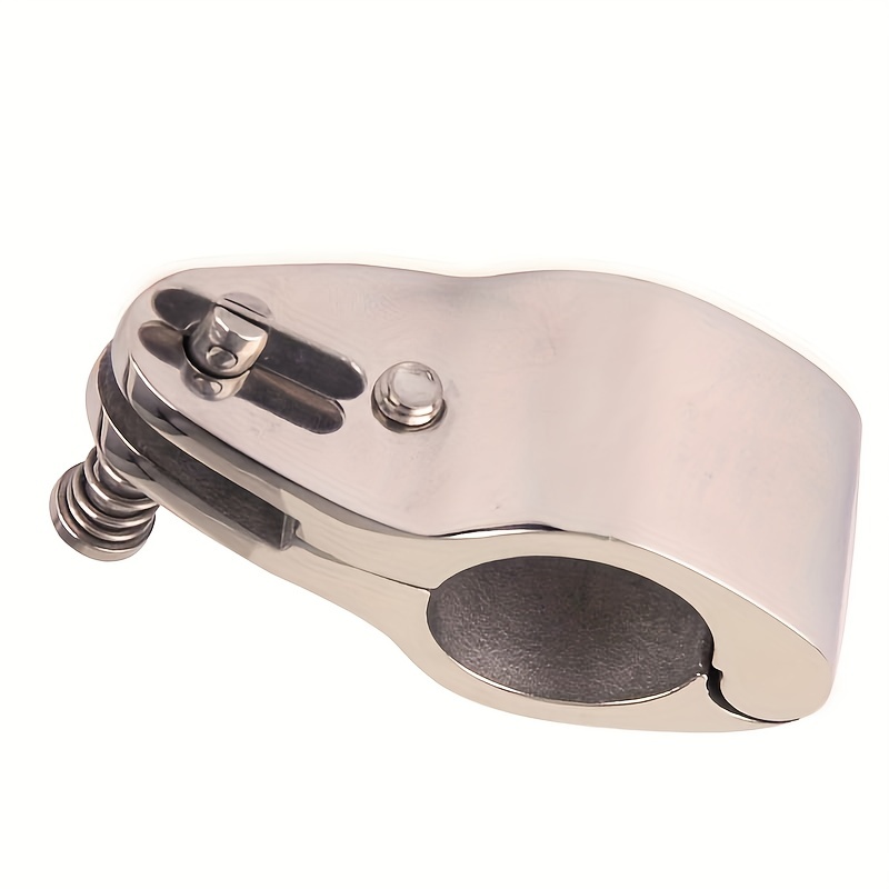 1pc 316 Stainless Steel Clamp On Hinged Jaw Slide Perfect For Marine  Hardware Boat Accessories 1 26, Shop On Temu And start Saving