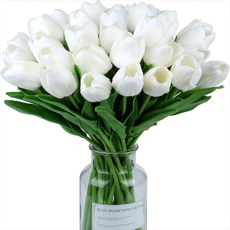 15 Pezzi Fiori Tulipani Artificiali, Tulipani Tocco Reale, Bouquet Tulipani  Falsi, Decorazioni Casa, Lufficio E Stanza, Bouquet Vaso, Forniture  Matrimoni, Fidanzamenti, Addii Celibato, Compleanni E Anniversari, Ornamenti  Festività Primaverili, Regali