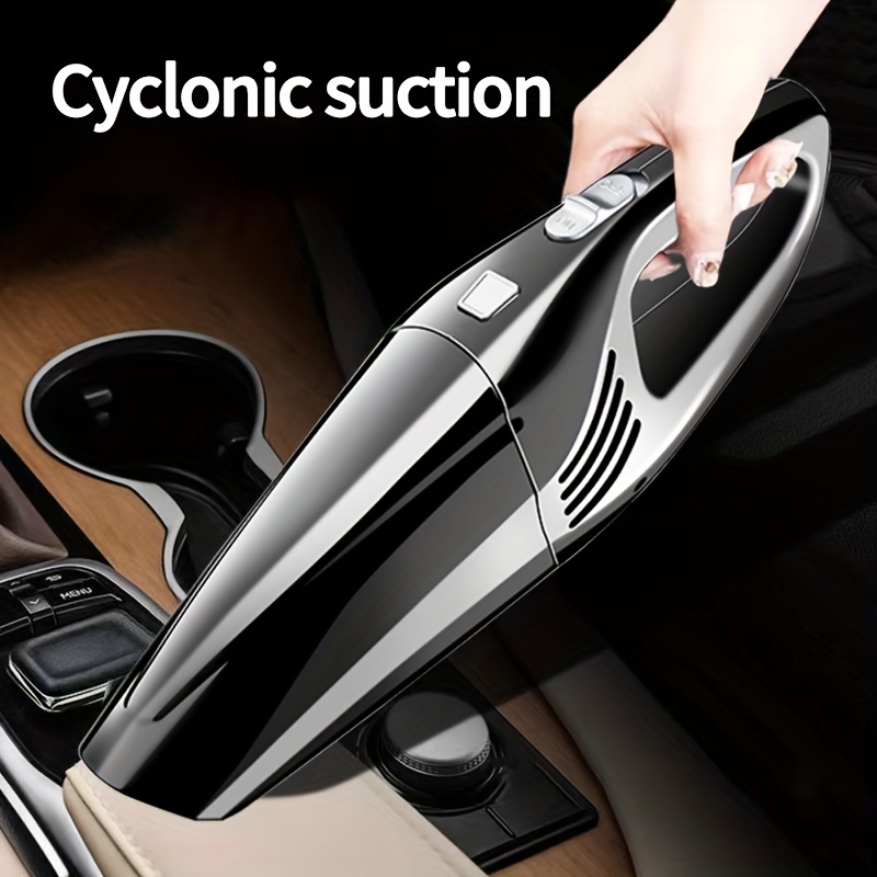 Powerful Handheld Car Vacuum Cleaner High Suction Small Mini