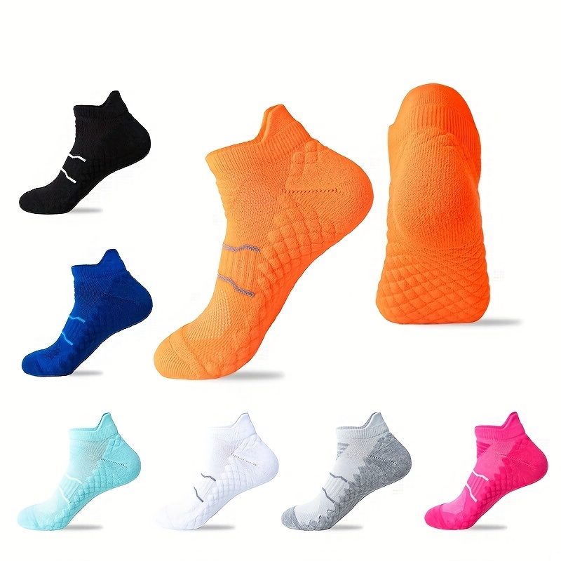 Couple Sports Socks Towel Bottom Comfortable Shock absorbing - Temu