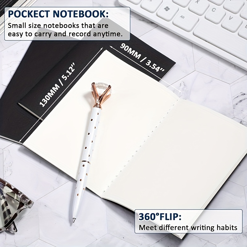 Pocket Kraft Notebook Bulk Small Mini Notebook Travel - Temu