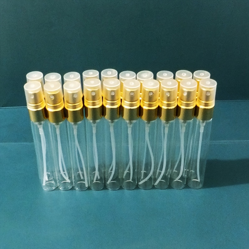 20 Pcs Travel Size Liquid Containers Freeze-dried Powder Bottle Sample Glass  Bottles Clear Vials Mini Empty - AliExpress