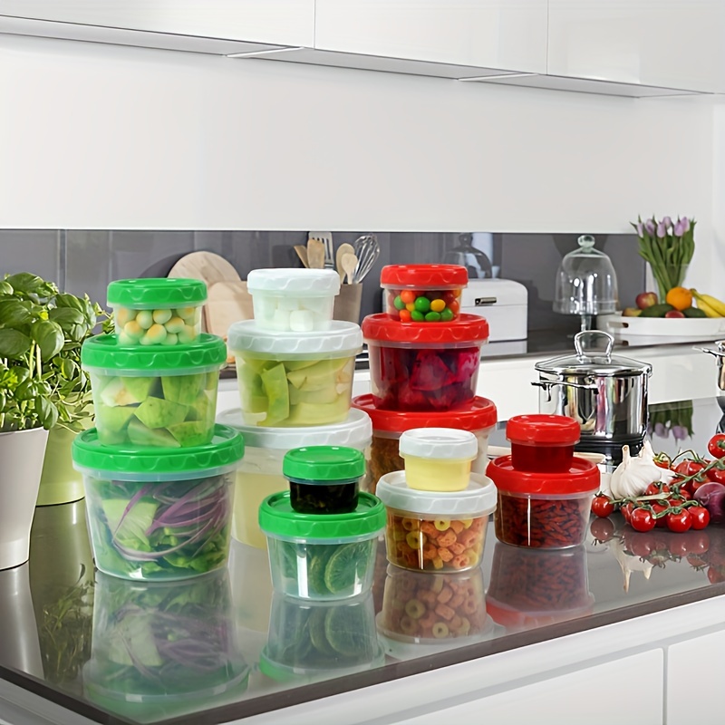 Plastic Containers With Lids, Meal Prep Containers, Bpa Free Stackable  Leakproof Take Out Containers, Microwave Dishwasher Freezer Safe, Food  Containers, Leakproof Food Storage Organizer,home Kitchen Utensil - Temu