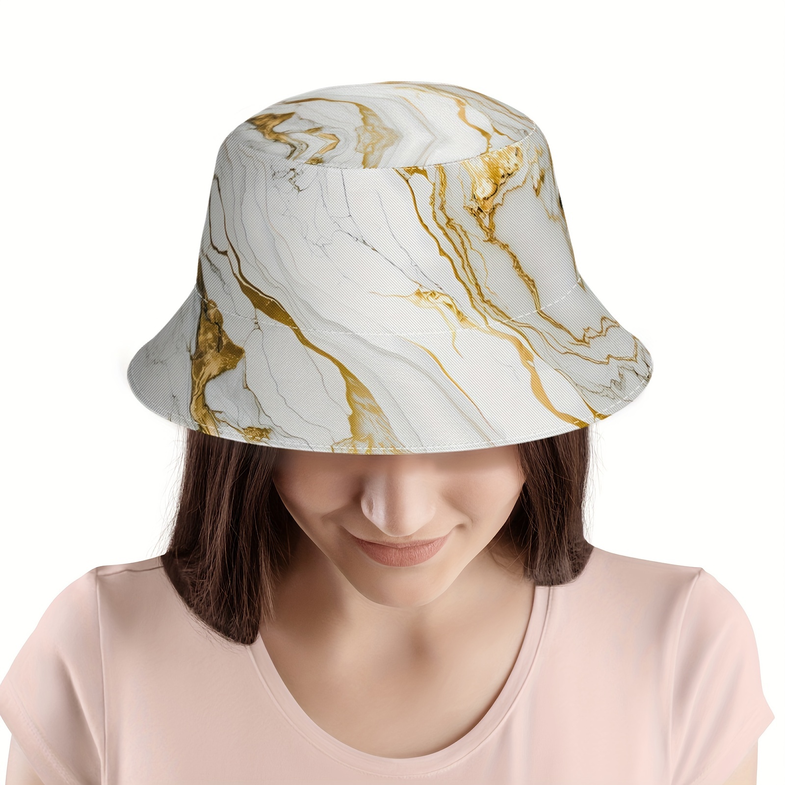 Men's Marble Bucket Hat