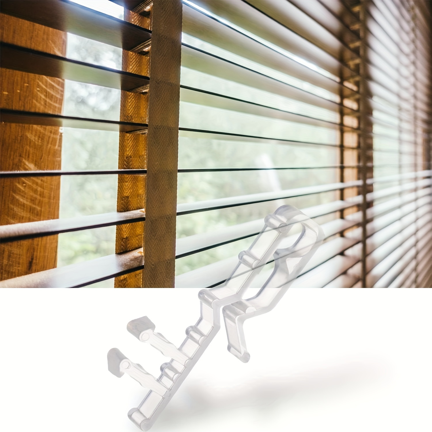 Valance Clips Blinds Hidden Channel Window Blind Clips Clear - Temu United  Kingdom