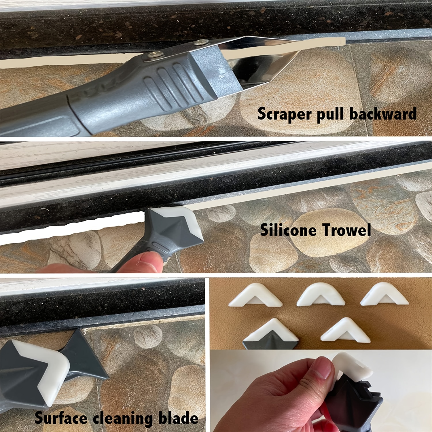 Grout Removal Tool Caulking Cleaner Scraper Remove Grout or