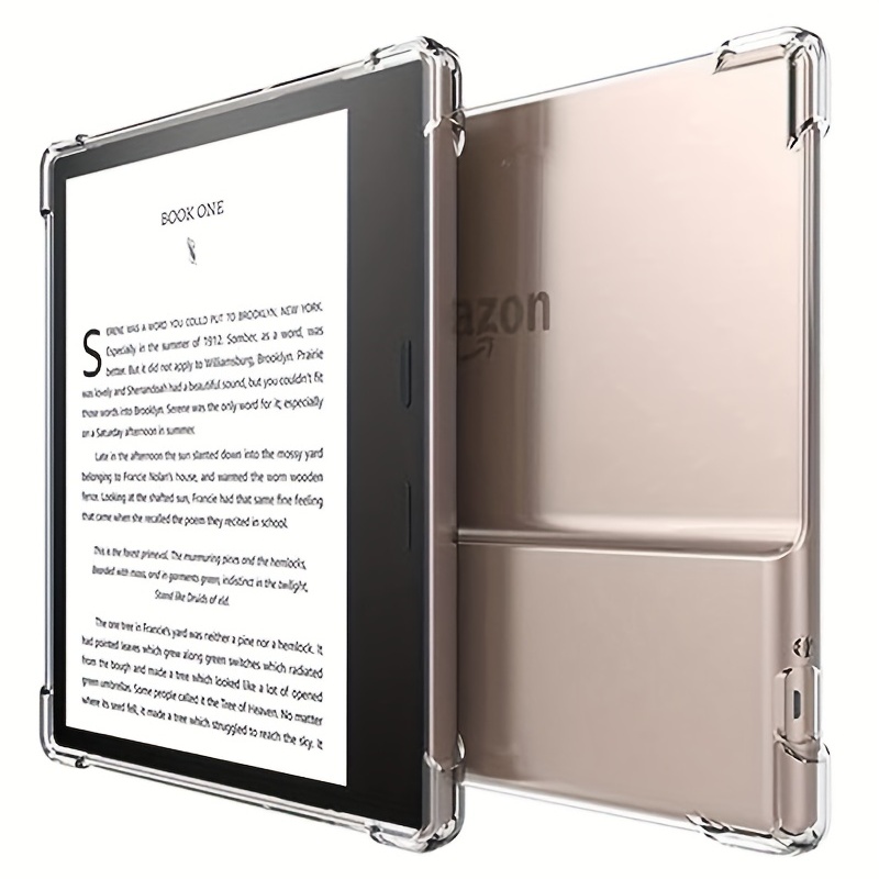 Pour PQ94WIF Coque arrière rigide en cuir PU pour Kindle