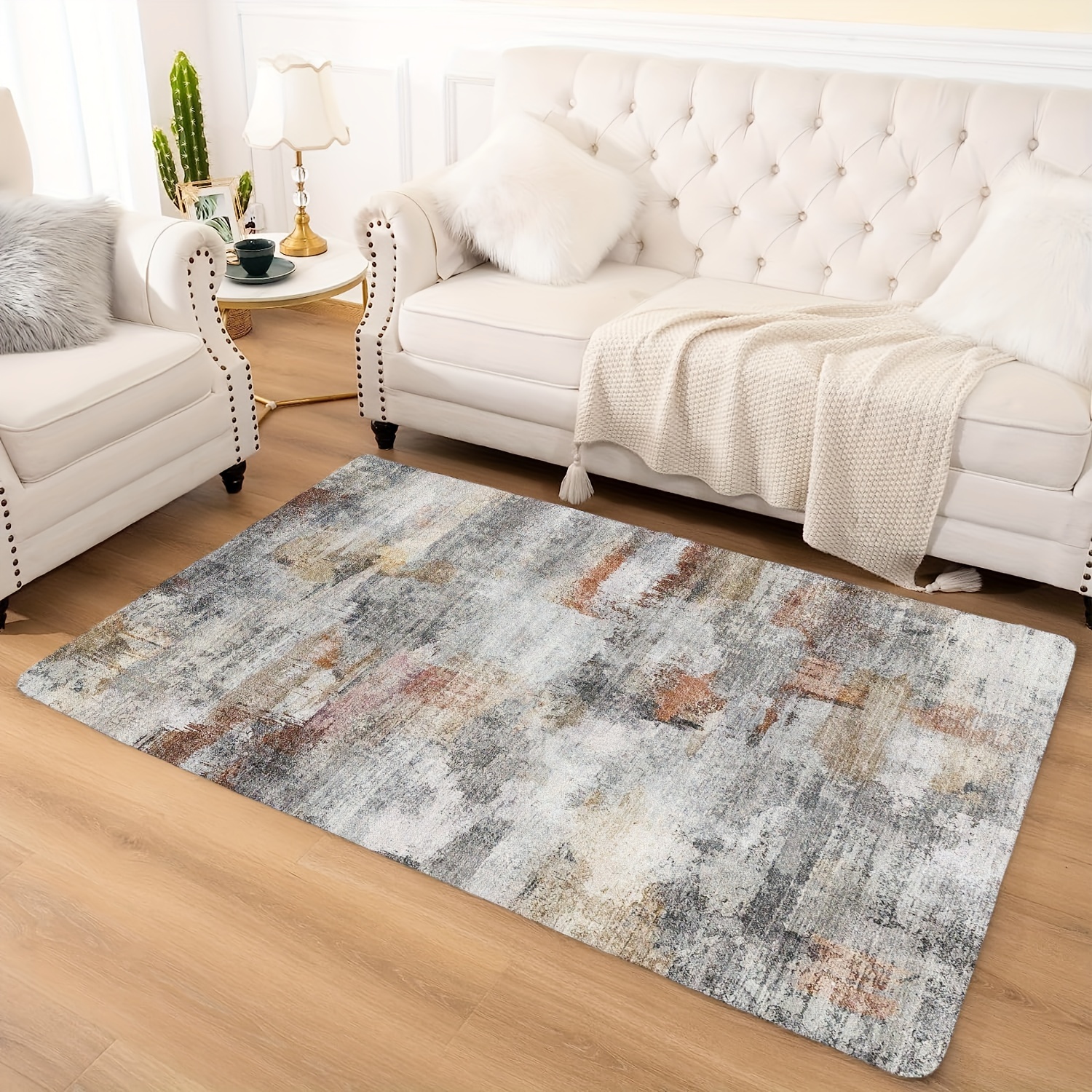 Living Room Rugs Mat Bright Multi Colour Design Abstract Modern Small Extra  Large Floor Carpets Rugs Mats Floor Mat 